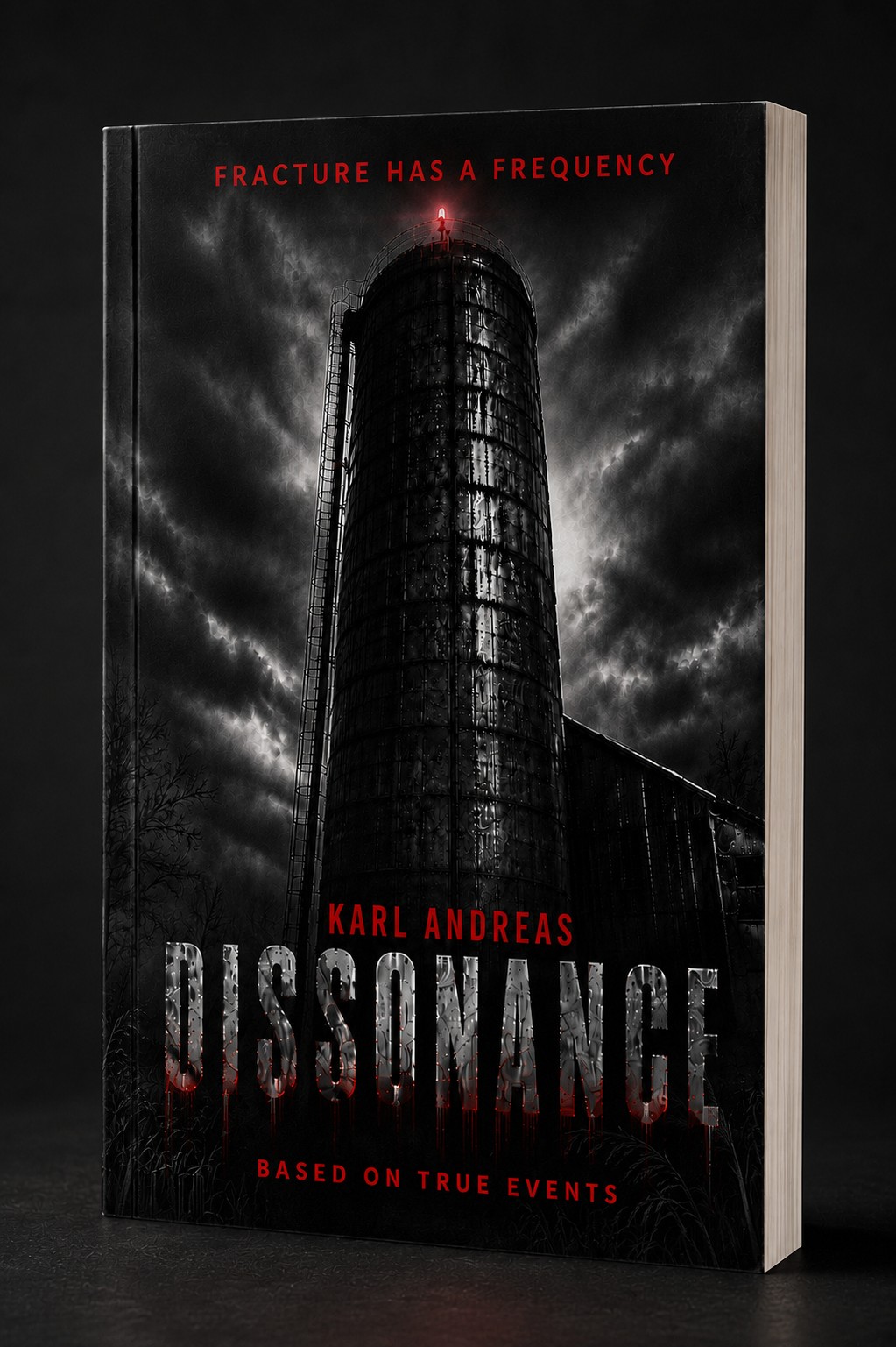 Couverture du roman Dissonance, de Karl Andreas
